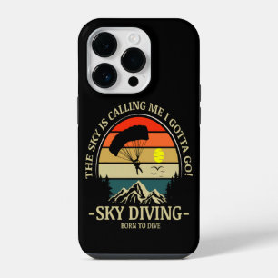 Coque Pour iPhone 14 Plus Le ciel m'appelle, je dois aller faire du parachut