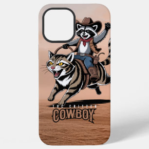 Coque iPhone 12 Pro Max Le cowboy de la créature