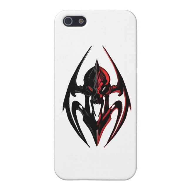 COQUE iPhone LE CREST FONCÉ DE CONVOITISE (Dos)