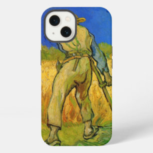 Etui iPhone 13 Le Faucheur (d'après Millet) par Vincent van Gogh