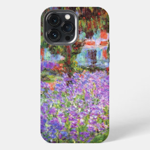 Etui iPhone 13 Pro Max Le jardin de l'artiste à Giverny par Monet
