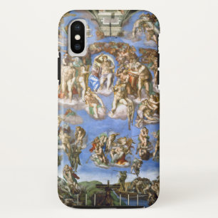 coque iphone Le jugement Dernier Fresco par Michel