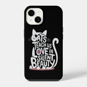 Coque Pour iPhone 14 Le mal du chat