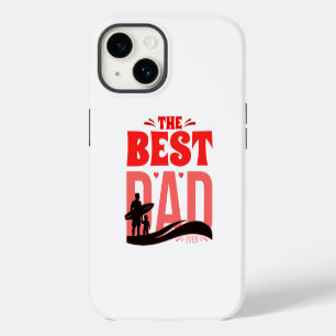 Coque Pour iPhone 14 Le Meilleur Papa du Monde