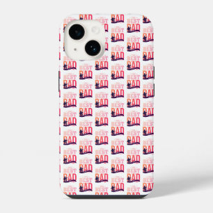 Coque Pour iPhone 14 Le Meilleur Papa du Monde