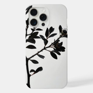 Le minimalisme de la nature : une branche d'arbre