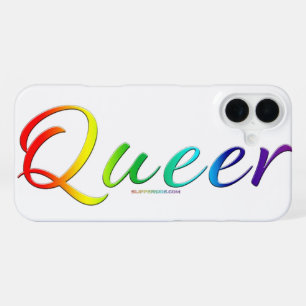 Coque iPhone 16 Plus Le mot unique expressif et étrange de SlipperyJoe 