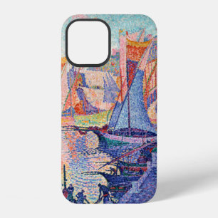 Coque iPhone 12 Le Port de Saint-Tropez, Signac