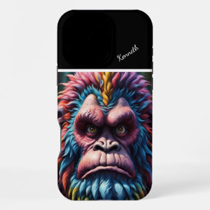 Coque iPhone 16 Pro Max Le Rainbow Bigfoot