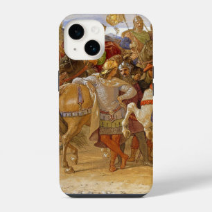 Coque Pour iPhone 14 Le roi Arthur et les chevaliers de la Table ronde
