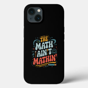 Etui iPhone 13 Le spectacle mathématique n'est pas mathématique M