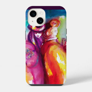 Coque Pour iPhone 14 LE TROISIÈME MASQUE / Mascarade du Carnaval de Ven