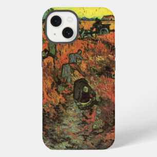 Etui iPhone 13 Le vignoble rouge par Vincent van Gogh