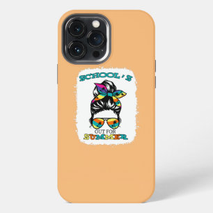 Etui iPhone 13 Pro Max L'école est finie pour l'été Dernier jour d'école