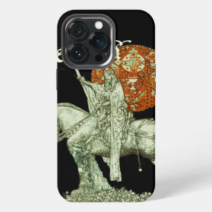 Etui iPhone 13 Pro LÉGENDE DE PERCEVAL /QUÊTE DU SAINT-GRAAL Fantasti