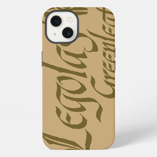 Coque iPhone LEGOLAS GREENLEAF™ Nom (Verso)