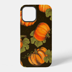 Coque iPhone 12 Légumes de ferme biologique motif transparent avec