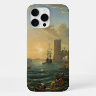 Coque iPhone 16 Pro Max L'embarquement de la Reine de Saba