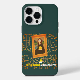 Coque Pour Pour iPhone 14 Pro Max Leonardo Nakamoto