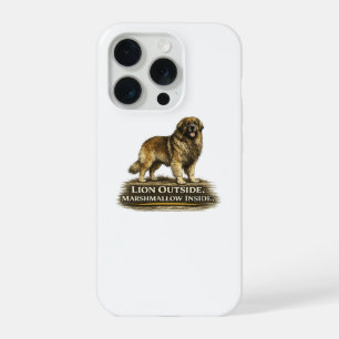 Leonberger – Lion à l'extérieur, Marshmallow à l'i