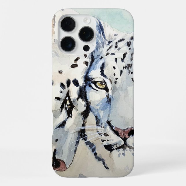 Coque iPhone Léopard  (Verso)