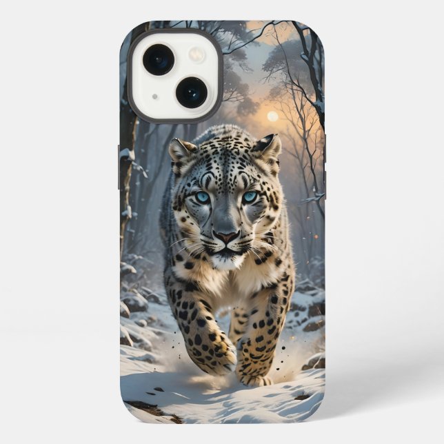 Coque iPhone Léopard (Verso)