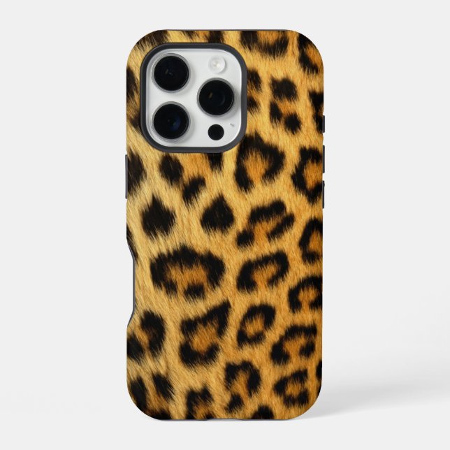 Coque iPhone Leopard (Verso)