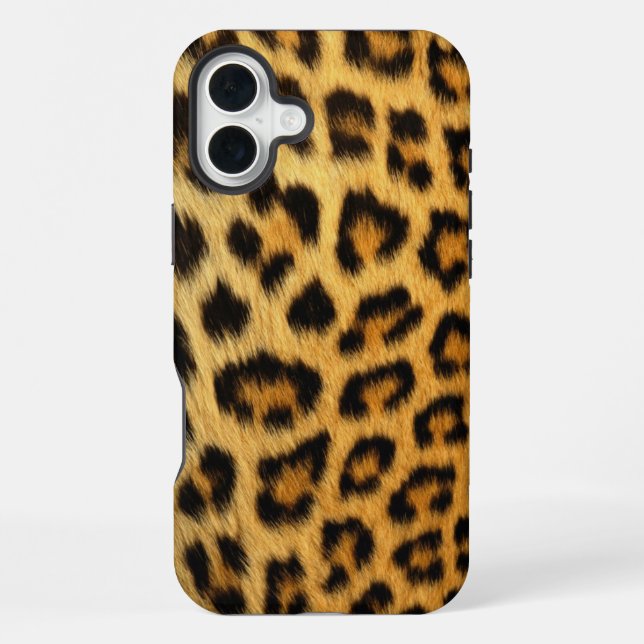 Coque iPhone Leopard (Verso)