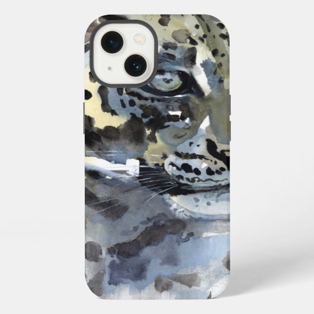 Coque iPhone Léopard Arabe 2008 4 (Verso)