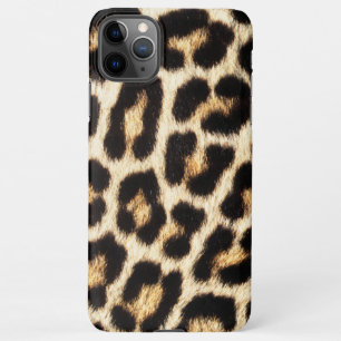 Coque iPhone 11Pro Max Léopard iPhone 11 Pro MaxSlim Fit Coque, brillant