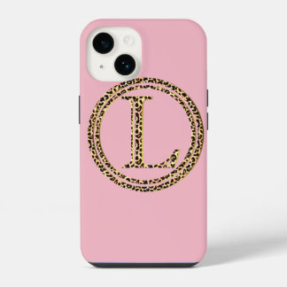 Coque Pour iPhone 14 léopard L