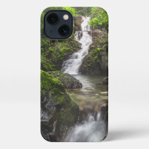 Etui iPhone 13 Les cascades   Parc national du Mont Phayao