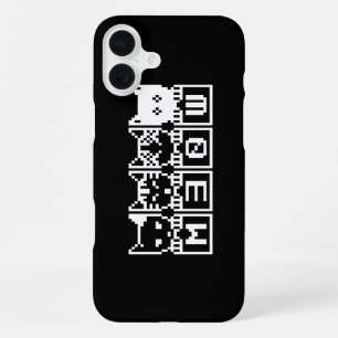 COQUE iPhone 16 PLUS LES CHATS 8-BITS M30W
