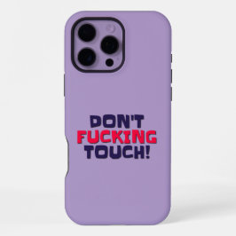 Coque iPhone 16 Pro Max Les coques iphone ne Touchent pas !