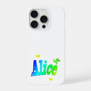 Les couleurs pour Alice,
