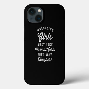 Etui iPhone 13 Les Filles De Lutte Comme Les Filles Normales Mais