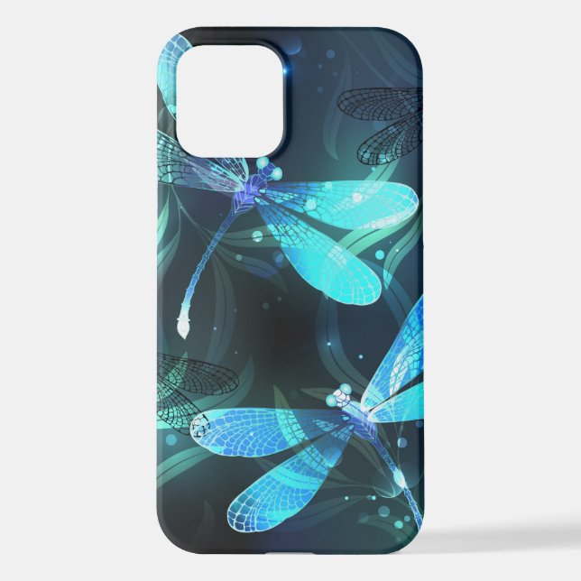 Coque iPhone Les libellules du lac (Verso)