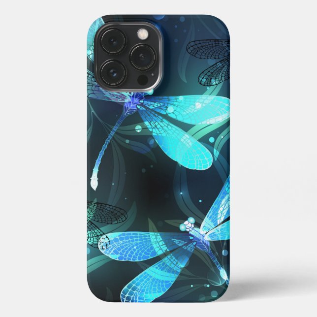 Coque iPhone Les libellules du lac (Verso)