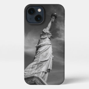 Etui iPhone 13 Les monuments Statue de la Liberté Manhattan NYC