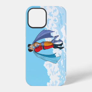 Coque iPhone 12 Pro Les personnages de Slipperyjoe's deux super-héros