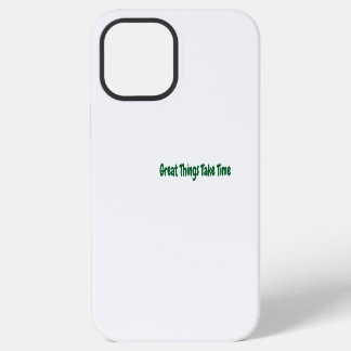 Coque iPhone 12 Pro Max Les petites choses peuvent devenir des choses