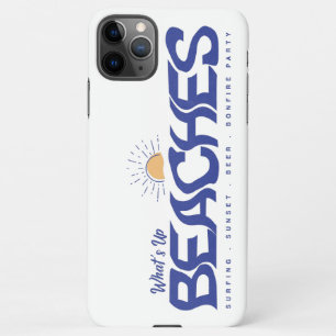 COQUE iPhone 11Pro MAX LES PLAGES DE QUATRE HEURES - 