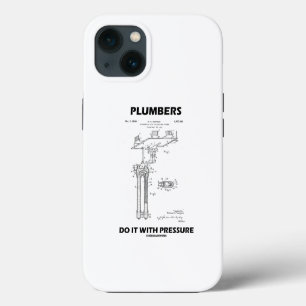 Etui iPhone 13 Les plombiers le font avec pression Hoffman différ