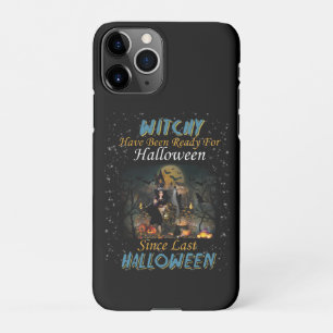 Coque iPhone 11Pro Les sorciers sont prêts pour Halloween