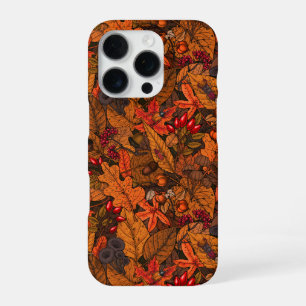 Coque iPhone 16 Pro Les trésors d'automne