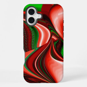 Coque iPhone 16 Plus L'esprit d'amour et d'espoir Abstrait 3D Rainbowar