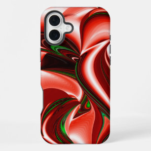 Coque iPhone 16 Plus L'esprit d'amour et d'espoir Abstrait 3D Rainbowar