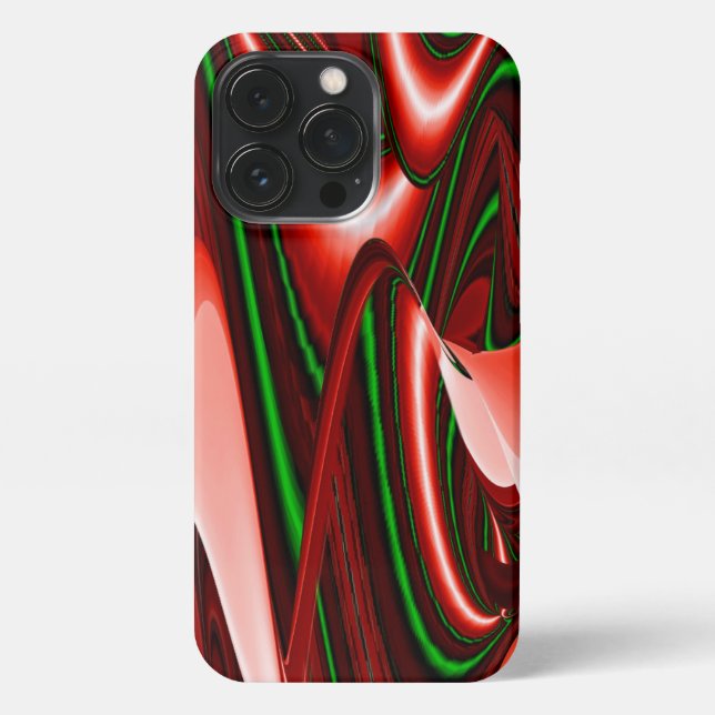 Coque iPhone L'esprit de l'amour et de l'espoir Abstrait 3D Rai (Verso)