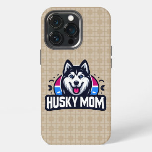 Etui iPhone 13 Pro L'esprit sibérien : nourrir l'amour comme une mama