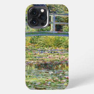 Etui iPhone 13 Pro Max L'étang de nénuphars par Monet Beaux-arts